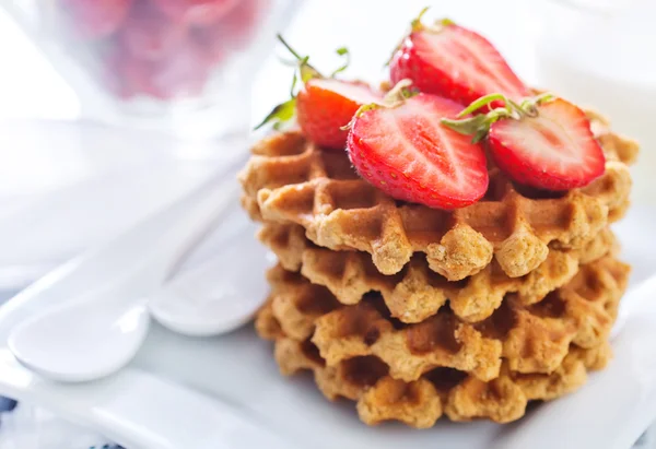 Waffeln — Stockfoto