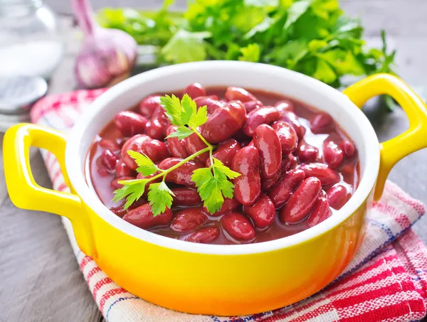 Red beans — Stock Image Red beans Royalty Free Stock Images