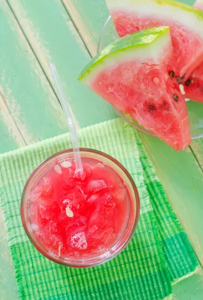 Vattenmelon juice — Stockfoto