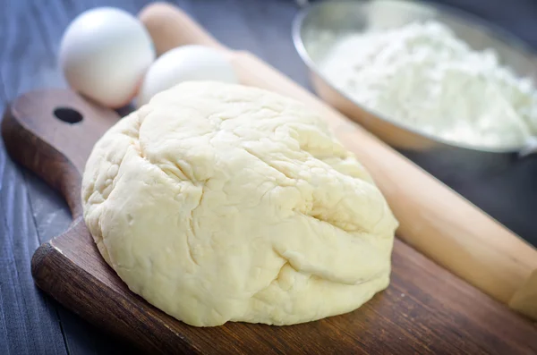 Raw Dough — Stock Photo, Image