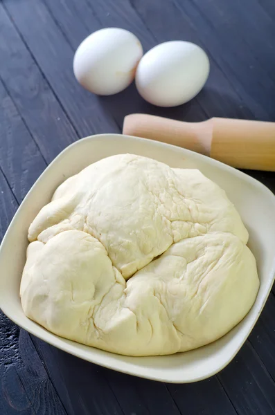 Raw Dough — Stock Photo, Image