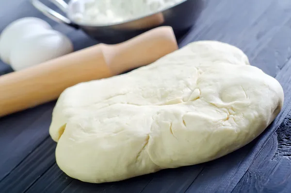 Raw Dough — Stock Photo, Image