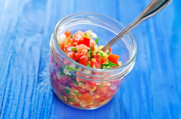 Salsa — Foto Stock