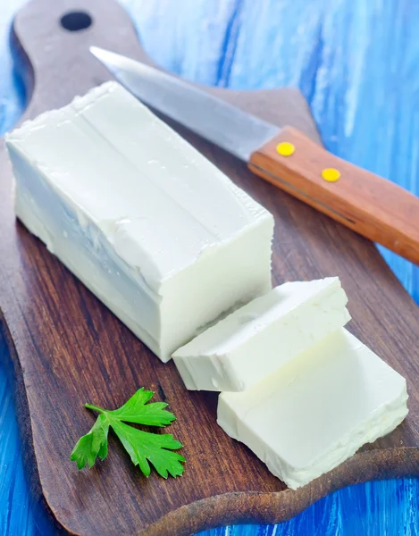 Feta cheese — Stock Photo, Image