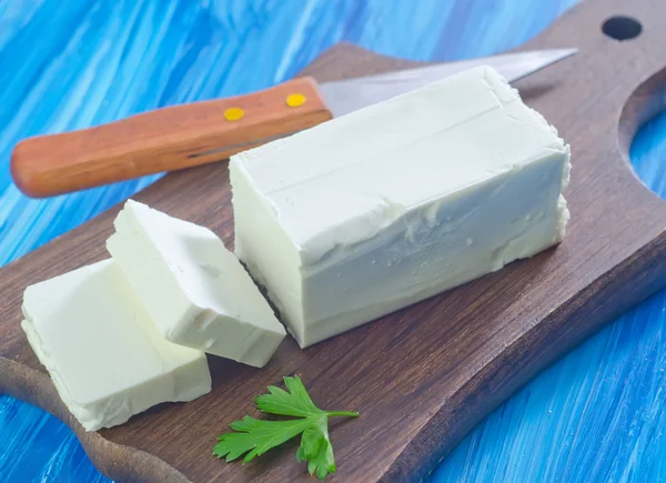 Feta cheese — Stock Photo, Image