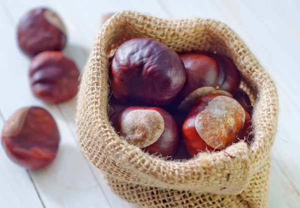 Castanhas — Fotografia de Stock