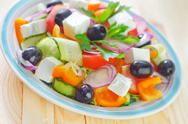 Ensalada griega — Foto de Stock