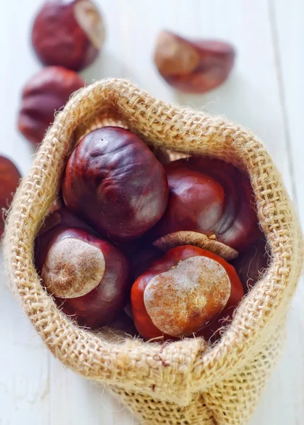 Castanhas — Fotografia de Stock