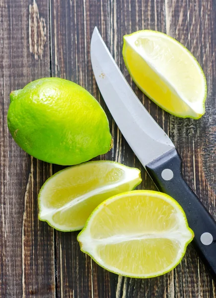 Fresh lime — Stock Photo, Image