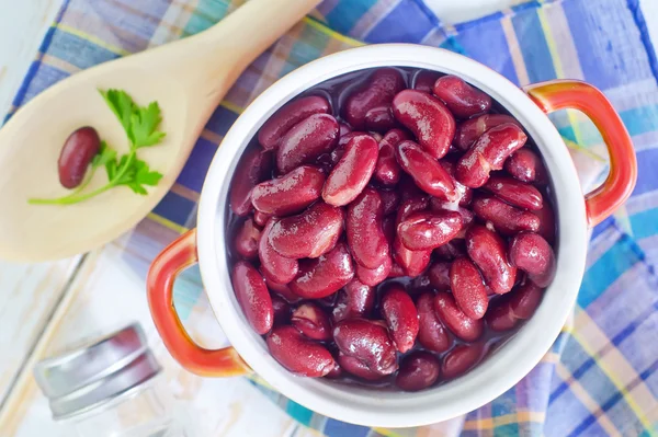 Red beans — Stock Photo, Image