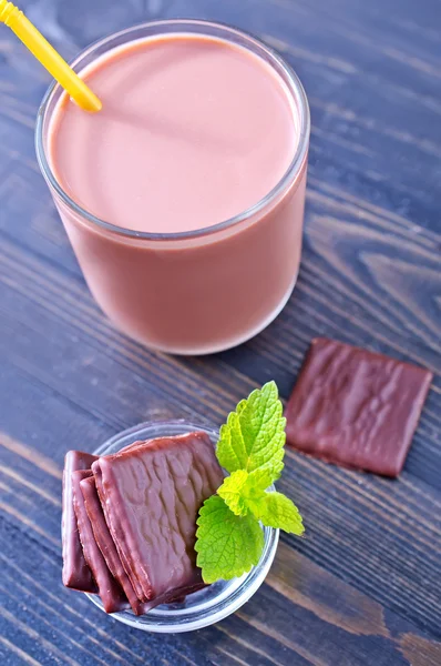 Chocolate and cocoa — Stock Photo, Image