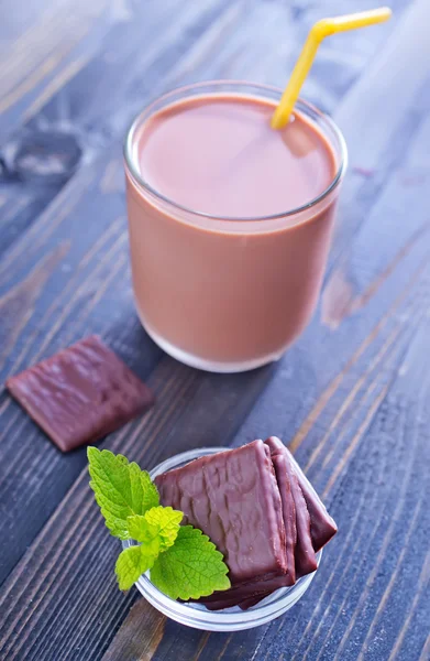 Chocolate and cocoa — Stock Photo, Image