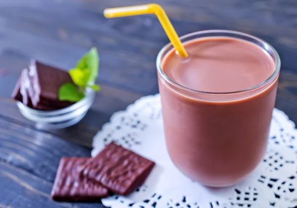 Chocolate and cocoa — Stock Photo, Image