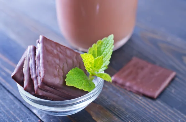 Chocolate y cacao — Foto de Stock