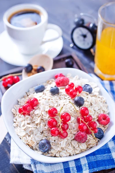 Healthy breakfast — Stock Photo, Image