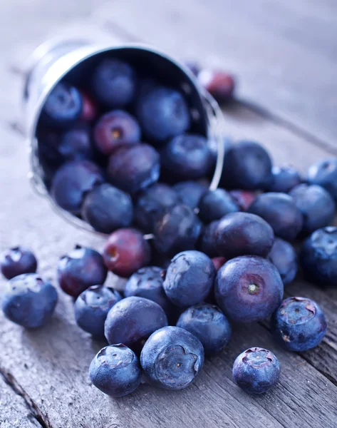 Fresh blueberries — Stock Photo, Image