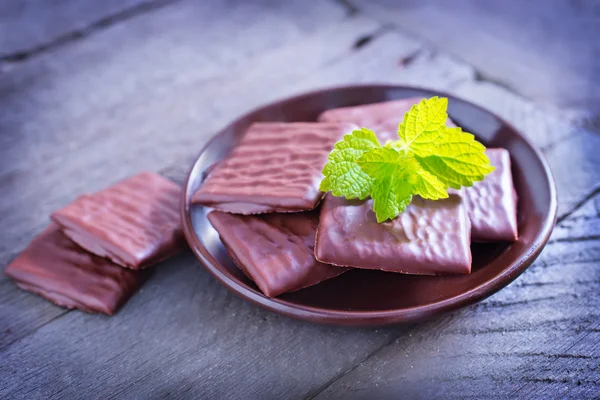 Dulces de chocolate — Foto de Stock