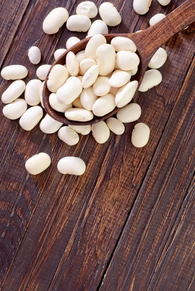 White beans — Stock Photo, Image