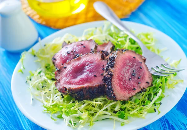 Beef steak — Stock Photo, Image