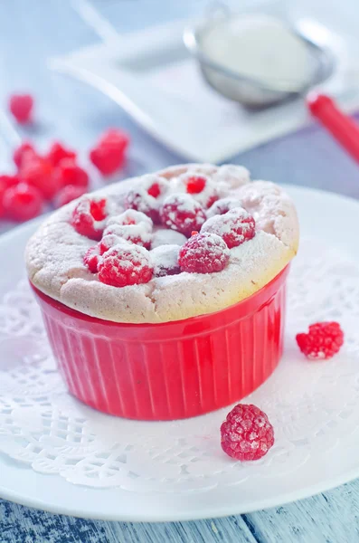 Fruit souffle — Stock Photo, Image