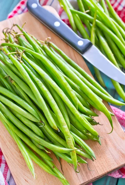 Green beans — Stock Photo, Image