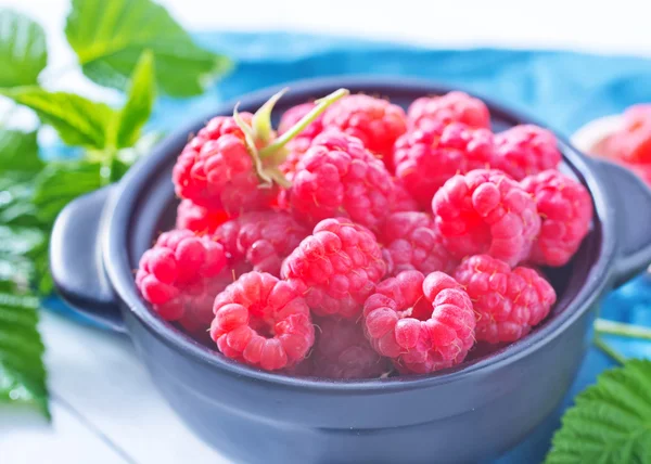 Fresh raspberry — Stock Photo, Image