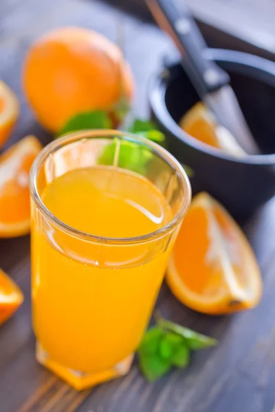 Orange juice — Stock Photo, Image