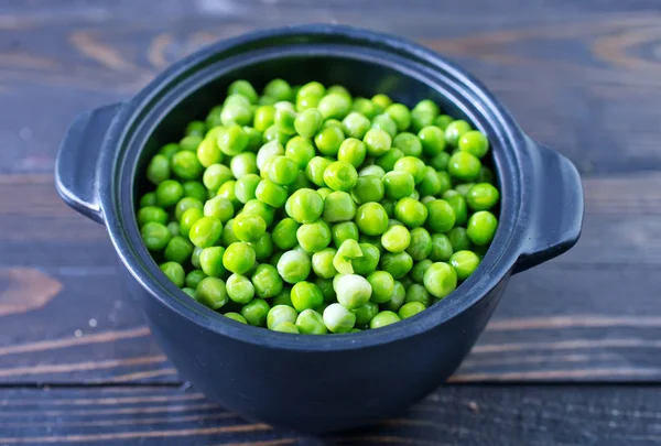 Green pea — Stock Photo, Image