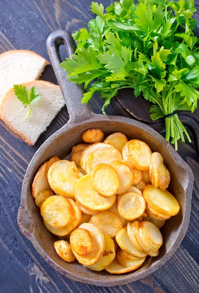 Patate fritte — Foto Stock