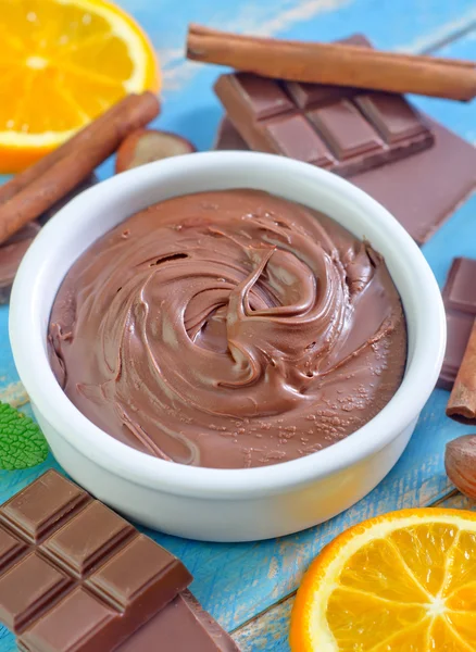 Tazza di cioccolato — Foto Stock