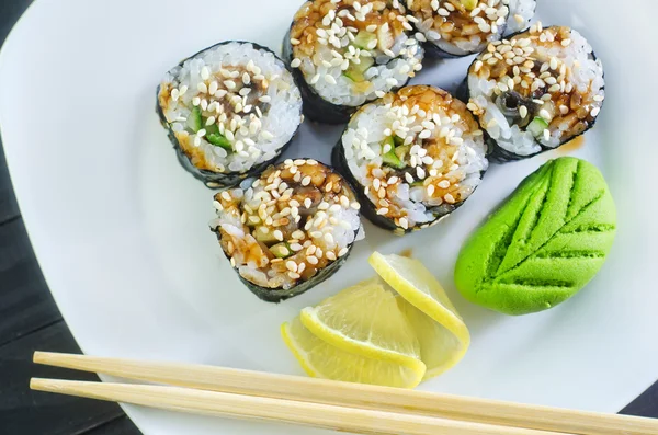 Sushi rolls — Stock Photo, Image