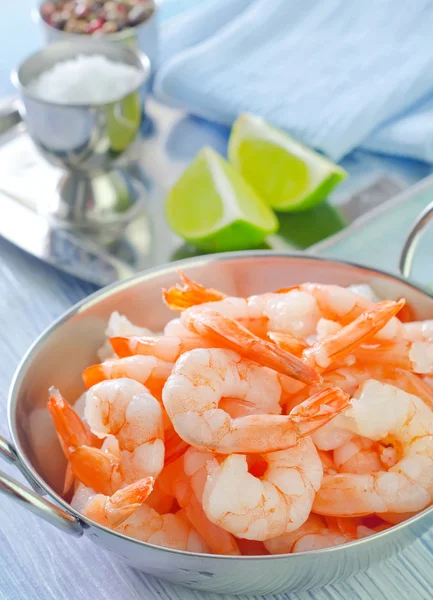 Testy shrimps — Stock Photo, Image