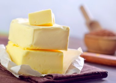 tereyağı yakın çekim