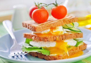 yumurta ile tost