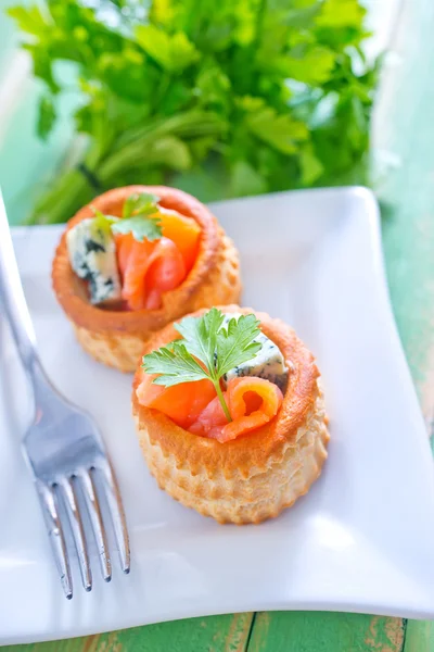 Sabrosas tartaletas — Foto de Stock