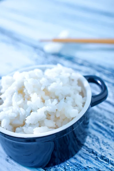 Arroz cozido — Fotografia de Stock