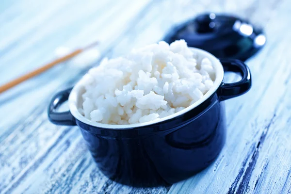 Arroz cozido — Fotografia de Stock