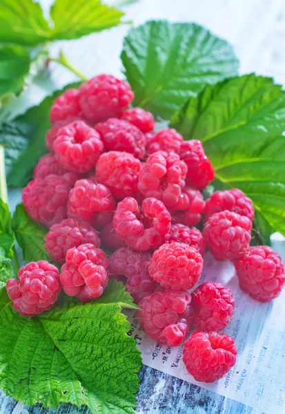 Fresh raspberry — Stock Photo, Image