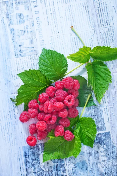 Fresh raspberry — Stock Photo, Image