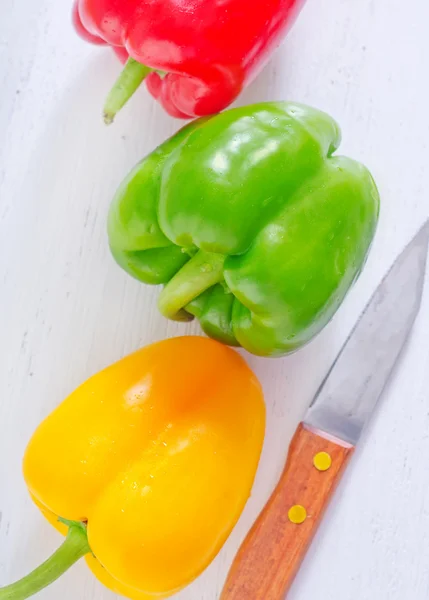 Χρώμα πιπεριές — Φωτογραφία Αρχείου