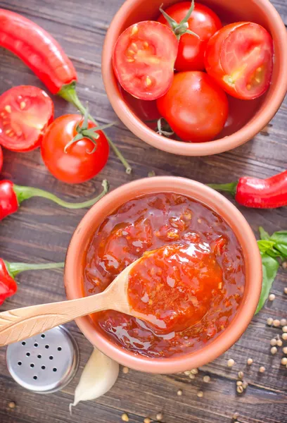 Tomato sauce — Stock Photo, Image