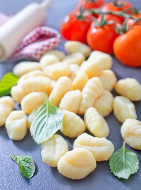 gnocchi yakın çekim