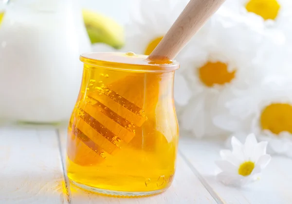 Miel fresca — Foto de Stock