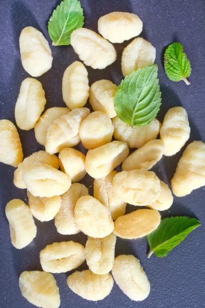 Gnocchi de cerca — Foto de Stock