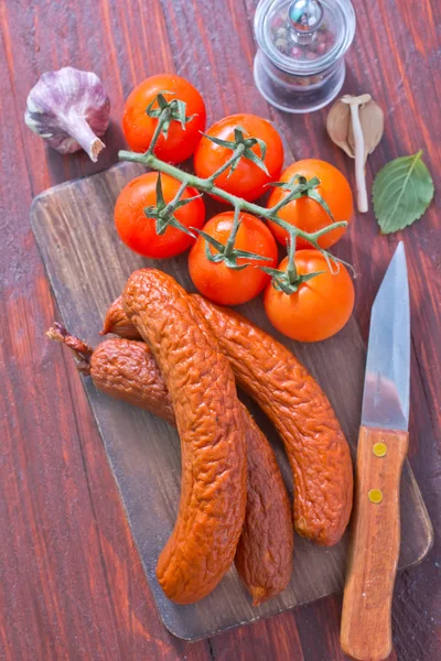 Tasty sausages — Stock Photo, Image