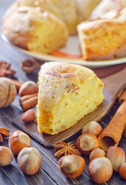 Hausgemachter Kuchen — Stockfoto