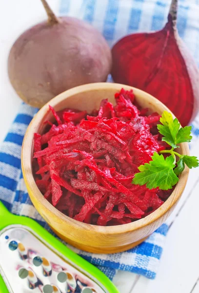 Beet salad — Stock Photo, Image