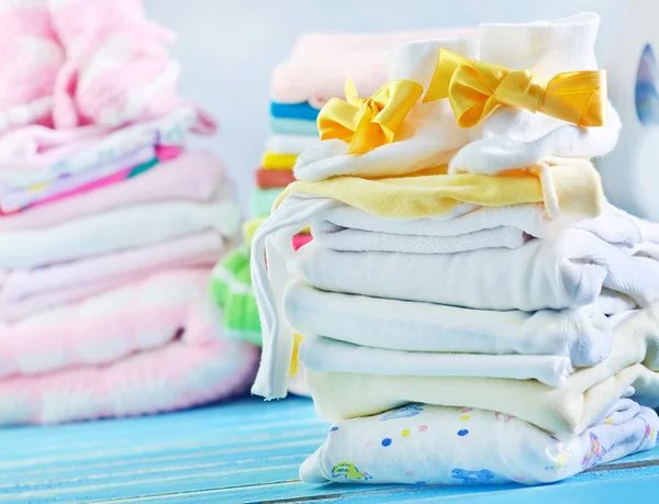 Baby clothes — Stock Photo, Image