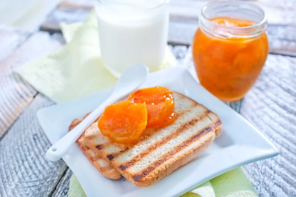 Tasty breakfast — Stock Photo, Image