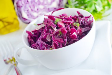 lahana salatası
